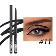 Waterproof Eyeliner Pencil Makeup Eye Liner 12 Colors Available Black Eyeliner White Eyeliner Blue Eyeliner Red Eyeliner Dark Brown Eyeliner Brown Copper Eyeliner 1PC #11